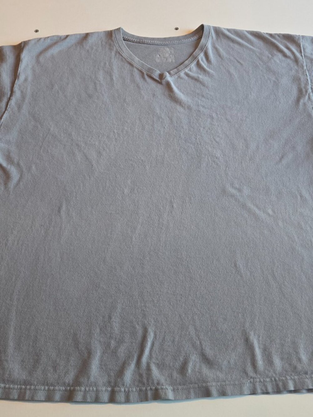 Womens Blue/Grey T-shirt Size 2X